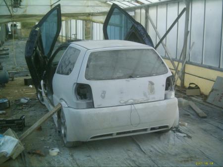 ma titine en plein chantier