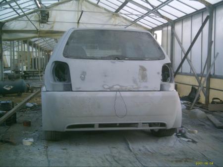ma titine en plein chantier