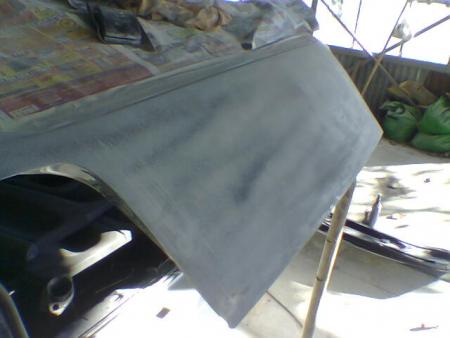 ma titine a ses debuts de modif