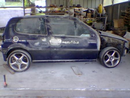 ma titine a ses debuts de modif